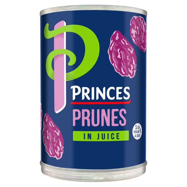 Princes Prunes in Juice 410g Botiga