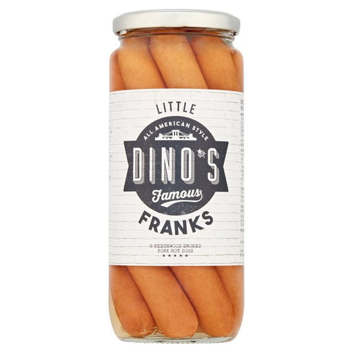 Dino's Famous Little Franks 550g Botiga