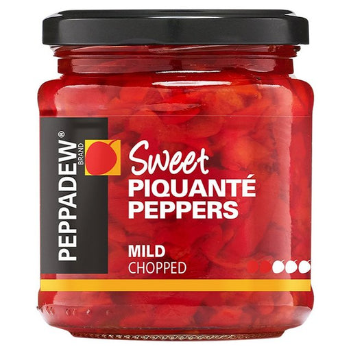 Peppadew Piquante Peppers Mild Chopped 280g Botiga