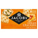 Jacob's Cream Cracker Multipack 8 Snack Packs 185g Botiga