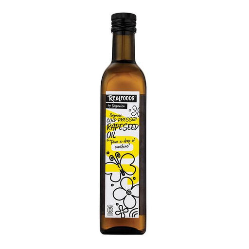 Organico Organic Virgin Rapeseed Oil 500ml Botiga