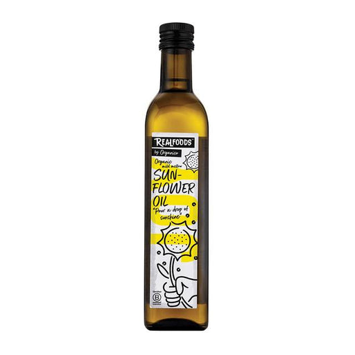 Organico Organic Sunflower Oil 500ml Botiga