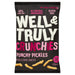 Well&Truly Crunchies Punchy Pickles Share Bag 100g Botiga