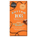 Rhythm 108 Swiss Vegan Dark Cocoa Orange Bar with M'lk Chocolate 100g Botiga