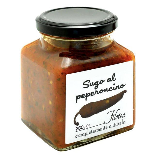 Filotea Arrabbiata Pasta Sauce 280g Botiga