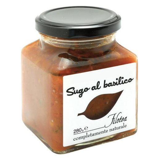 Filotea Tomato & Basil Pasta Sauce 280g Botiga