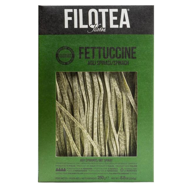 Filotea Spinach Fettuccine 250g Botiga