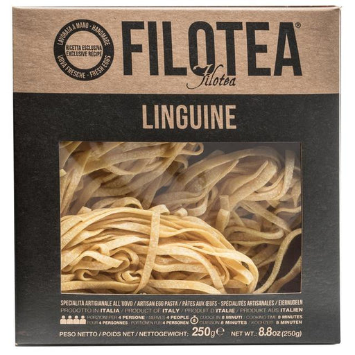 Filotea Le Matassine Linguine Nest Artisan Egg Pasta 250g Botiga