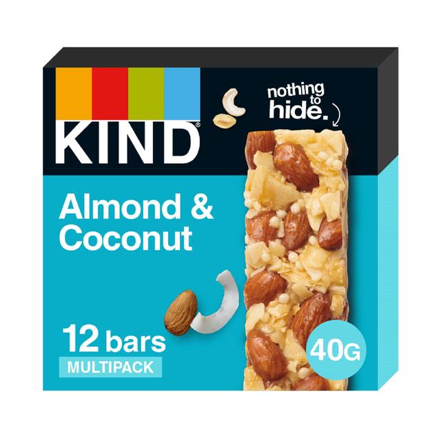 KIND Almond & Coconut Snack Bars Multipack 12 x 40g Botiga