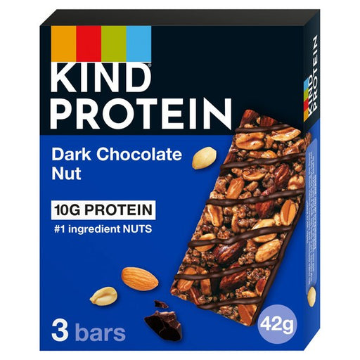 KIND Protein Dark Chocolate Nut Protein Bars Multipack 3 x 42g Botiga