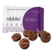 Nibble Simply Doubly Delicious Choc Choc Chip Low Carb Biscuit Bites 36g Botiga