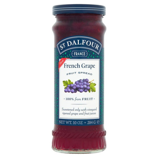 St Dalfour French Grape 284g Botiga