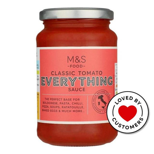 M&S Classic Tomato Everything Pasta Sauce 340g Botiga