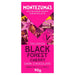 Montezuma's Black Forest Dark Chocolate with Cherry 90g Botiga