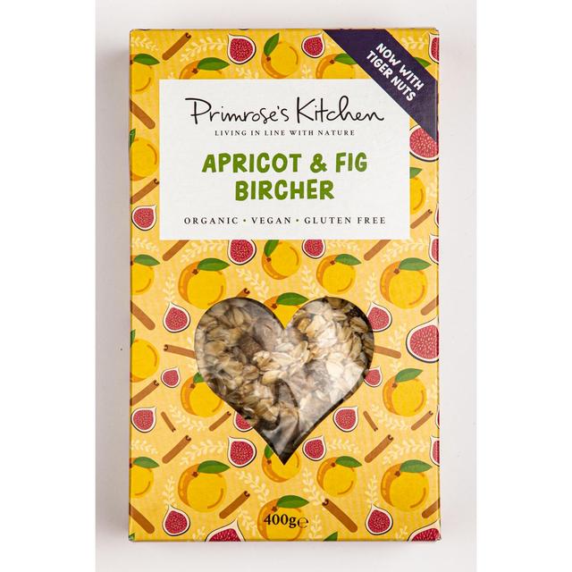 Primrose Kitchen Fig & Apricot Bircher 400g Botiga