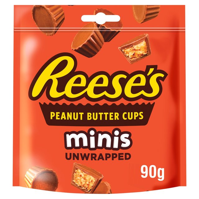 Hershey's Reese's Mini Peanut Butter Cups Pouch 90g Botiga