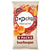 popchips Barbeque Multipack Crisps 5 per pack Botiga