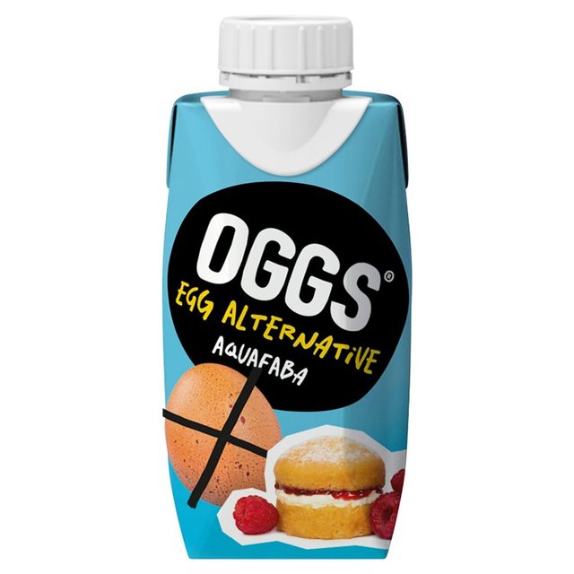 OGGS Egg Alternative Aquafaba 200ml Botiga