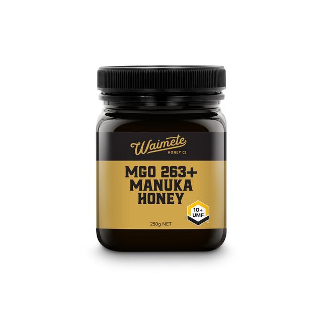 Waimete Manuka Honey MGO 263+ 250g Botiga