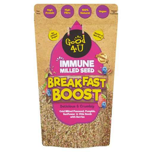 Good4U Immune Milled Seed Breakfast Boost 300g Botiga