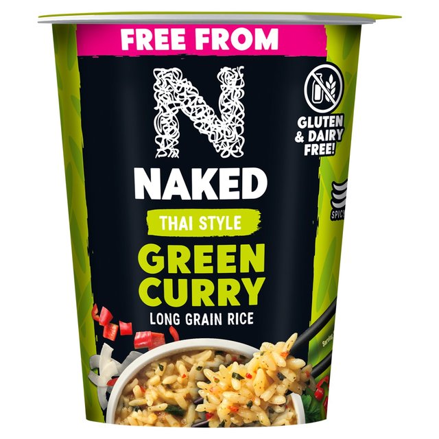 Naked Rice Free From Thai Green Curry 78g Botiga
