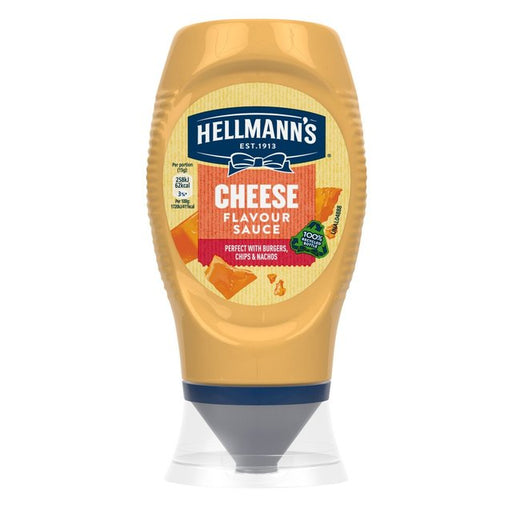 Hellmann's Cheese Squeezy Sauce 250ml Botiga