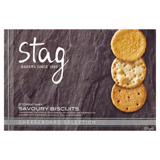 Stag Bakeries Cheeseboard Selection Box 200g Botiga