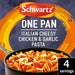 Schwartz One Pan Italian Cheesy Chicken & Garlic Pasta 32g Botiga