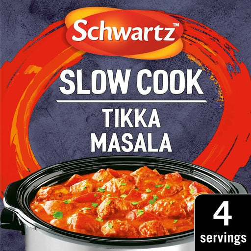 Schwartz Tikka Masala Slow Cook Recipe Mix 35g Botiga