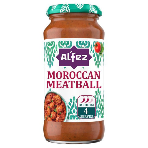 Al'Fez Moroccan Meatball Tagine Sauce 450g Botiga