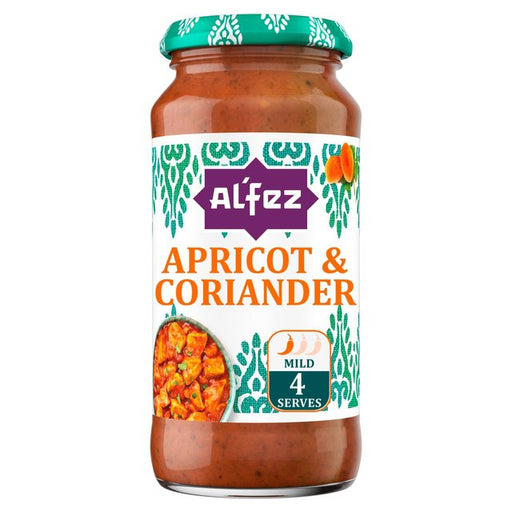 Al'Fez Apricot & Coriander Tagine Sauce 450g Botiga