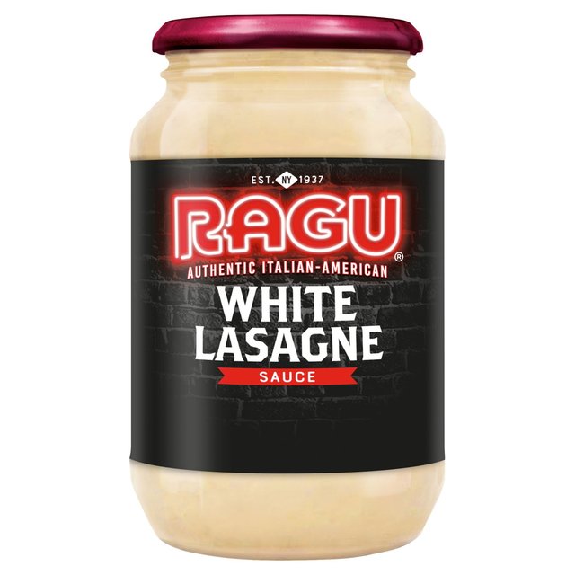 Ragu White Lasagne Sauce 500g Botiga