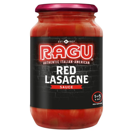 Ragu Red Lasagne Sauce 500g Botiga