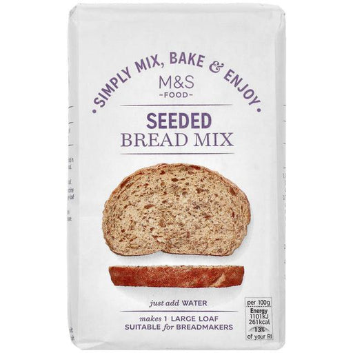 M&S Seeded Bread Mix 500g Botiga