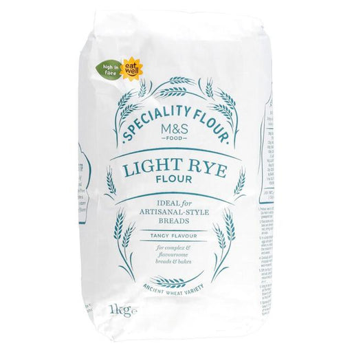 M&S Light Rye Flour 1kg Botiga