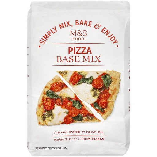 M&S Pizza Base Mix 500g Botiga