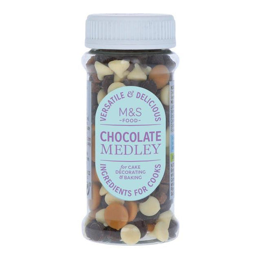 M&S Chocolate Medley Decorations Mix 75g Botiga