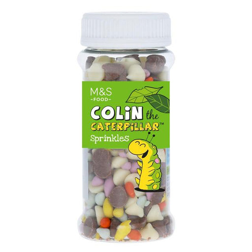 M&S Colin the Caterpillar Sprinkles 65g Botiga