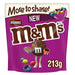 M&M's Brownie Bites & Milk Chocolate Sharing Pouch Bag 213g Botiga