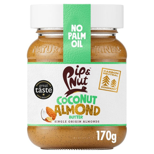 Pip & Nut Coconut Almond Butter 170g Botiga