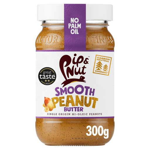 Pip & Nut Smooth Peanut Butter 300g Botiga