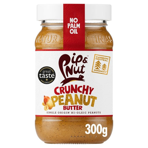 Pip & Nut Crunchy Peanut Butter 300g Botiga