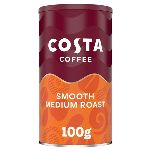 Costa Coffee Instant Coffee Smooth Medium Roast 100g Botiga