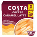 Costa Coffee Nescafe Dolce Gusto Compatible Caramel Latte 10 per pack Botiga