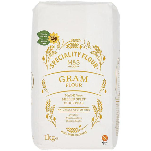 M&S Gram Flour 1kg Botiga