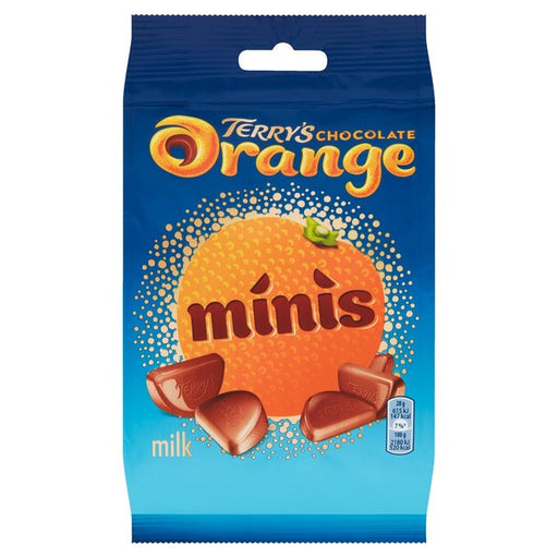 Terry's Chocolate Orange Minis Milk 125g Botiga