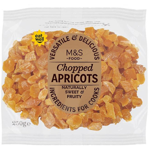 M&S Chopped Dried Apricots 250g Botiga