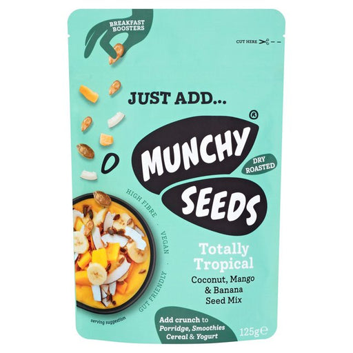 Munchy Seeds Totally Tropical Breakfast Booster 125g Botiga
