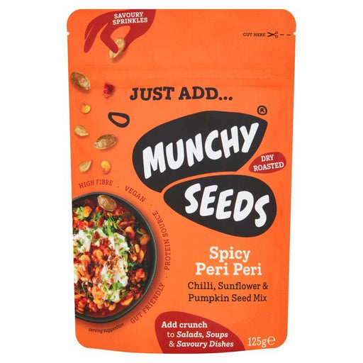 Munchy Seeds Spicy Piri-Piri Savoury Sprinkle 125g Botiga