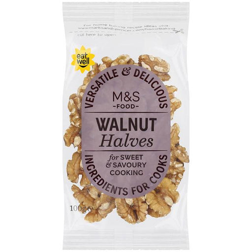 M&S Walnut Halves 100g Botiga